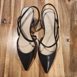 New Aldo low heels